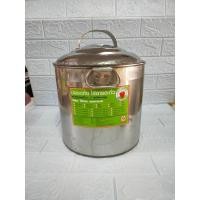 ราคา หม้อก๋วยเตี๋ยว ตราม้า 2ช่อง เบอร์10 กว้าง 10 นิ้ว หรือ26ซม สูง 26 ซม(ถึงขอบ) หนา 1 มิล ไร้สารตะกั่ว (7434707232)