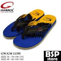 ราคา gambol รุ่น GW/GM 11355 สีน้ำเงิน รองเท้าแตะหูหนีบยี่ห้อ gambol สินค้าของแท้ 100% (10559508020)