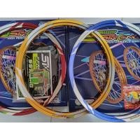 ราคา วงล้อ เอสตรอง S-Strong Series 7 ขอบ17 / 1.20 ลายสายฟ้า/ยิงทราย (28276710603)