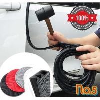 ราคา No.5 ยางกันรอยกันเสียง ยางกันกระแทกขอบประตูรถยนต์ ยางขอบประตูรถ เส้นตัดขอบประตู กระโปรงหลัง แบบหนาพิเศษ (8150610975)
