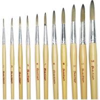 ราคา พู่กัน สง่ามะยุระ กลม No.12 (18601856978)