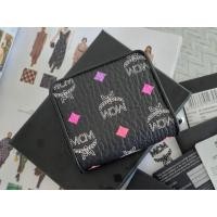 ราคา MCM MINI ZIPPED WALLET (23200132245)