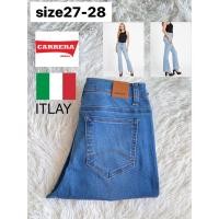 ราคา CARRERA (คาเรร่า)JEANS ITALY แท้%มือ2 BOOTCUT (22152625628)