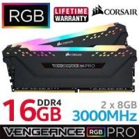 ราคา 16GB ( 8GBx2 ) DDR4/3000 RAM PC (แรมพีซี) CORSAIR VENGEANCE RGB PRO รับประกัน LT (1854216507)