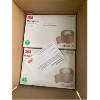 ราคา แท้ 3M Micropore Hypoallergenic 3เอ็ม ไมโครพอร์ เทปแต่งแผล ชนิดเยื่อกระดาษสีเนื้อ 1/2" x 10 หลา (26001063740)