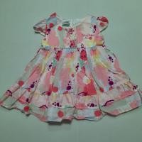 ราคา เดรสกระโปร่งสีสันสดใส ยี่ห้อ calvin klein *มือสองสภาพดี* (9864067152)