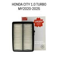 ราคา SAKURA กรองอากาศ HONDA CITY 1.0 TURBO ปี 2020-2025 (24886591877)