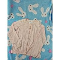 ราคา เสื้อกันหนาวเด็กผ้าถักแบรนด์ Zara สีชมพูอ่อน (27973631577)