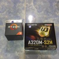 ราคา Ryzen 3 2200g + MB gigabyte มือสองสภาพมือหนึง ผ่อนได้ (6320300802)