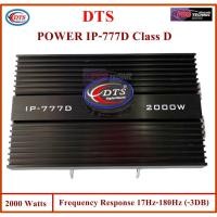 ราคา เพาเวอร์แอมป์ POWER DTS IP-777D CLASS D 2000W (8243192047)