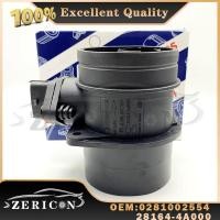 ราคา 0281002554 28164-4A000ใหม่ MAF MASS AIR FLOW SENSOR เมตร HYUNDAI H-1 H100 STAREX TERRACAN สำหรับ KIA CARNIVAL SORENTO 2. (25902703806)