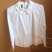 ราคา เสื้อเชิ้ตแขนยาว เสื้อเชิ้ต เสื้อสีขาว (1824544150)