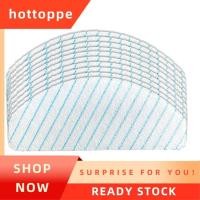 ราคา hottoppe100PCS สําหรับ Deebot Ozmo T8 T8+/ T8 T9 / N8 Pro/ N8 Pro + หุ่นยนต์เครื่องดูดฝุ่นทิ้ง Mop Pads อะไหล่อุปกรณ์เสริม (25981165543)