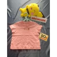 ราคา เสื้อเด็ก แบรนด์ miki house ไซส์ 80 (24616414060)