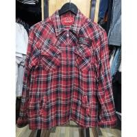 ราคา ผ้ามือสอง เสื้อเชิ้ตลายสก็อต AIRWALK (6090021697)