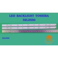 ราคา หลอดไฟ BACKLIGHT TOSHIBA 32L2550VT (14061448527)
