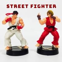 ราคา ฟิกเกอร์ โมเดล Street Fighter Ryu & Ken ริว เค็น เซต 2 ตัว (25341131680)