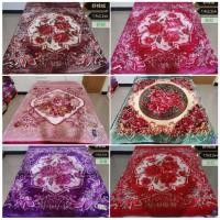 ราคา ผ้าห่มขนมิ้ง ผ้าห่มเกาหลี ผ้าห่มหนานุ่ม 2 ชั้น ขนาด 7 ฟุต (195*225) cm. ลวดลายดอกไม้ หนานุ่ม ผืนใหญ่ (23756804958)