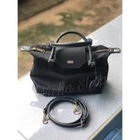 ราคา กระเป๋าสะพายสีดำ F.O.F (4252231444)