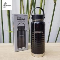 ราคา กระติกน้ําร้อน 900ml LHC4163BLK Lock&Lock Wave Handle (28877690948)