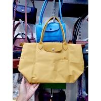 ราคา พร้อมส่ง * Longchamp le Pliage Green ไซส์ S(M) หูยาว - shop เรียก M Long (24101786694)