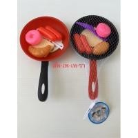 ราคา ของเล่นชุดกะทะ โมเดลกะทะ ชุดกะทะเสริมทักษะจินตนาการ (18029050946)