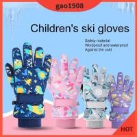 ราคา ถุงมือเล่นหิมะ กันลมกันน้ำ สกีสโนว์บอร์ด กันหนาวหนาวติดลบ สําหรับเด็ก ไม่สามารถทัชสกรีน (18083895025)