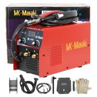 ราคา ตู้เชื่อมไฟฟ้า MASAKI 2 ระบบ MIG/MMA 400A ระบบ FLUX CORED ไม่ต้องใช้ก๊าส CO2 (21159938876)
