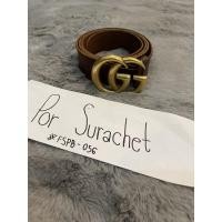 ราคา Gucci belt หัว 4 cm สายหนัง (8246707516)