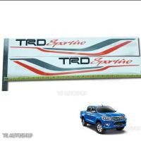 ราคา สติ๊กเกอร์ ลาย TRD Sportivo ใส่ รีโว้ REVO toyota hilux revo (3483888991)