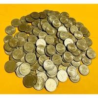 ราคา เหรียญ 25 สตางค์ ทองเหลือง ปี 2543 * ผ่านใช้น้อย (ราคาต่อชุด , 1 ชุด มี 100 เหรียญ) (27722274424)