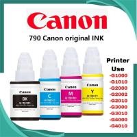 ราคา [หมึกพิมพ์อิงค์เจ็ท] Canon GI-790 หมึกเติมแคนนอน ของแท้ (70-ml) (25602245909)