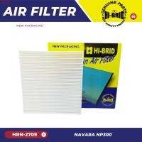 ราคา กรองแอร์ HRN-2709 ยี่ห้อ HI-BRID รถรุ่น Nissan Navara : นิสสัน นาวาร่า NP300 Terra:เทอร์ร่า ปี2015-2020 (21895586468)