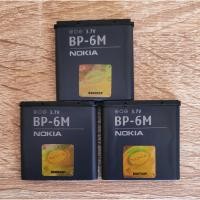 ราคา แบตเตอรี่ For Nokia Model BP-6M สำหรับ Nokia N73 N93 N6280 N3250 (4623758050)