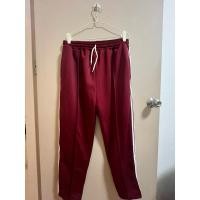 ราคา กางเกงวอร์มเอวยืด สีแดงเลือดหมู (24106073500)