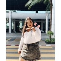 ราคา บอดี้สูทสาวอวบ | เสื้อผ้าสาวอวบ เสื้อผ้าคนอ้วน (7615441599)