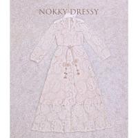 ราคา [ป้ายห้อย] Jariya เดรสลูกไม้สีครีม (13436215825)