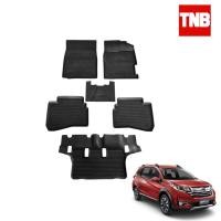 ราคา TNB ผ้ายางปูพื้นรถยนต์ Honda brv 3 แถว ฮอนด้า บีอาร์-วี 3 ปี2016-2020 (15310831863)