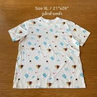 ราคา เสื้อยืด มือสอง Nike ไนกี้ OVP ลายเต็มตัว ของแท้ (24258852926)