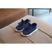 ราคา รองเท้าผ้าใบ-น้ำเงิน มีไฟ (1488404247)