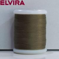 ราคา ELVIRA ด้ายเย็บโพลีเอสเตอร์ 2 เกลียว (สีเขียว) ความยาว 500 เมตร (11-8104-0093-2824) (4954098869)