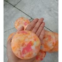 ราคา สบู่ซาหริ่ม สูตรรวม สบู่ผลไม้ สบู่น้ำนมข้าว สบู่สมุนไพร สบู่แครอท ทับทิม แครอทส้ม ส้มวิตซี สบู่ สบู่อาบน้ำ 100กรัม (29751321308)