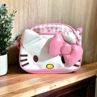 ราคา กระเป๋าสะพายข้างลายคิตตี้ Hellokitty น่ารักๆ มีโบว์ กระเป๋าสะพายข้างใบเล็ก ดีไซน์สวย น่ารัก ใช้มากๆค่ะ (22251705048)