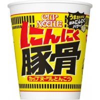 ราคา NewNissin Cup noodle garlic pork bones กระดูกหมูกระเทียม (19700185225)