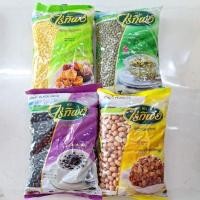 ราคา ไร่ทิพย์ ธัญพืช ถั่วลิสงดิบ ถั่วเขียวถั่วดำ ถุง 500 กรัม (27622766934)