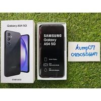 ราคา ขาย Samsung Galaxy A54 5G สีดำ Awesome Graphite RAM 8 ROM 128 สภาพใหม่ ครบกล่อง ประกันยาว 8900 บาท ครับ (25530965913)