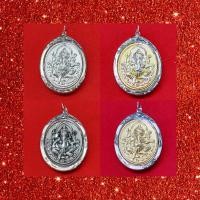 ราคา จี้พระพิฆเนศเลี่ยมกรอบเงินแท้ (17758287927)