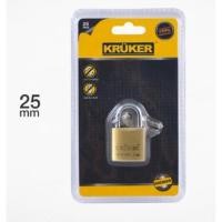 ราคา KK กุญแจ สปริงทองเหลือง 25 มม. ไส้กุญแจทองเหลือง ป้องกันการเกิดสนิม ลูกกุญแจ 3 ดอก (23049234900)