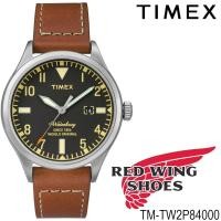 ราคา Timex Redwings TW2P84000 Limited Edition นาฬิกา Timex ผู้ชาย ของแท้ สายหนัง รับประกัน 1 ปี 12/24HR (3067932113)