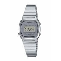 ราคา Casio Digital Classic Lady Silver Tone (LA670WA-7)